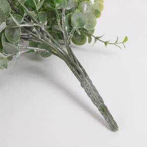 Künstliche Hängepflanze Eukalyptus Grün - Kunststoff - 20 x 93 x 25 cm