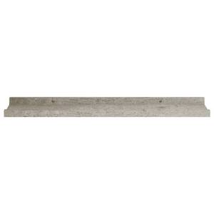 Wandregal  (2er Set) 3009966-1 Beton Dekor - Breite: 60 cm - Anzahl Teile im Set: 2