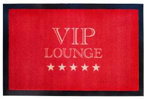 Türmatte VIP Lounge Rot - Kunststoff - 40 x 1 x 60 cm