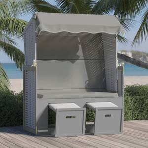 Strandkorb 3012257 Gris lava