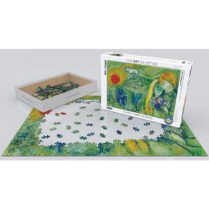 Puzzle Die Liebhaber von Vence Papier - 26 x 6 x 36 cm