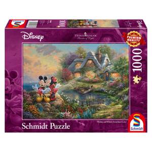 Puzzle Sweethearts Mickey Minnie Papier - 28 x 6 x 38 cm