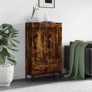 Highboard DE1911 Raucheiche Dekor