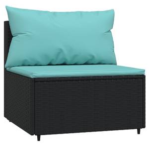 Garten-Lounge-Set 3029629-1 (3-teilig) Schwarz - Blau