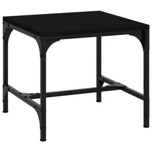 Couchtisch D187 Schwarz - 50 x 35 x 50 cm