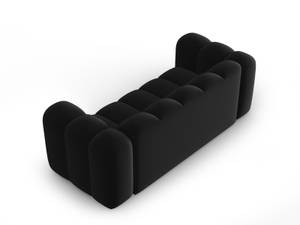 Sofa LUPINE 2 Sitzplätze Schwarz