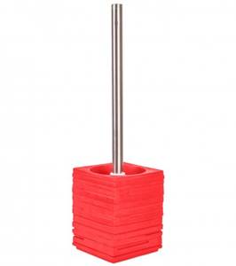 WC-Bürste Calero Red Rot - Kunststoff - 10 x 37 x 10 cm