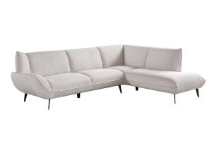 Ecksofa CALLA Armlehne davorstehend links - Ecke davorstehend rechts