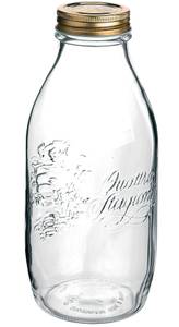 Flasche Quattro Stagioni Naturfaser - 2 x 23 x 11 cm