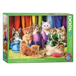 Puzzle  Kitten Pride 1000 Teile Papier - 26 x 6 x 36 cm