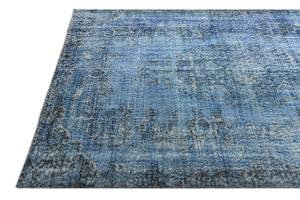 Teppich Ultra Vintage LXXXIII Blau - Textil - 183 x 1 x 302 cm