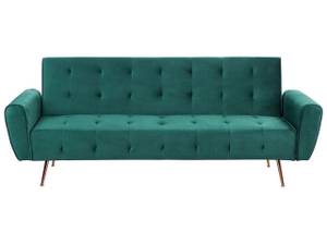 3-Sitzer Sofa SELNES Kupfer - Smaragdgrün - Grün