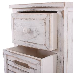 Armoire commode Blanc