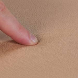 Sitzbank Kunstleder Beige