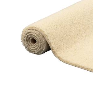 Hochflor Shaggy Läufer Teppich Palace Cremeweiß - 80 x 240 cm