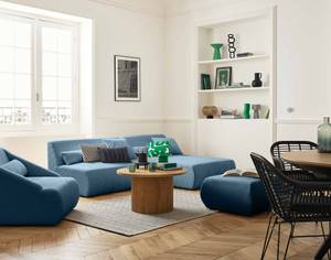 Ecksofa ONYX Blau