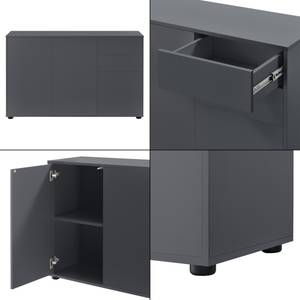 Sideboard Paarl Grau