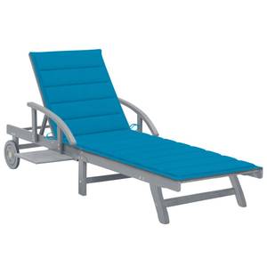 Chaise longue Bleu