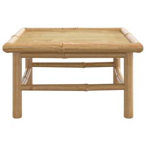 Table de jardin 362282 Gris - Bambou - 55 x 30 x 65 cm