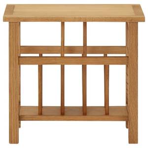 Zeitungstisch 289184 Braun - Holzwerkstoff - Massivholz - Holzart/Dekor - 27 x 42 x 45 cm