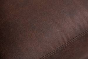 Sessel CHESTERFIELD Braun - Textil - 110 x 70 x 86 cm