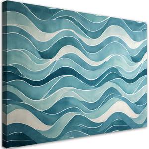 KUNSTDRUCK Oceanic Rhythm 120 x 80 cm