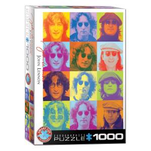 Puzzle John Lennon 1000 Teile Papier - 26 x 6 x 36 cm