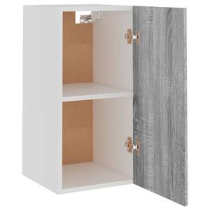 Hängeschrank 3016496-7 Grau - Silber / Grau - Silbergrau - 29 x 60 cm