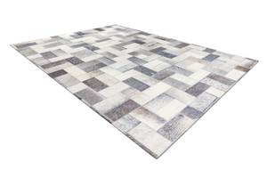 Tapis Patchwork 21723 Gris Peau 160 x 230 cm