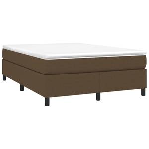 Cadre de lit 3016024-6 Noir - Marron - Marron foncé - Largeur : 140 cm