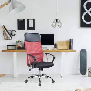 Chaise de bureau RE6541 Rouge