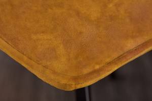 Stuhl AMSTERDAM CHAIR Gelb - Stahl - Textil