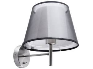 Lampe murale COLUMBIA Gris - Métal - 16 x 28 x 16 cm