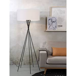 Lampadaire Lima F/B/6030/W Blanc - Textile - 61 x 175 x 61 cm