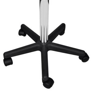 Chaise de bureau Noir - Cuir synthétique - 52 x 98 x 52 cm