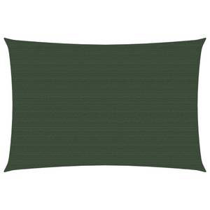 Voiles d'ombrage 3016419-2 Vert foncé - 400 x 250 cm