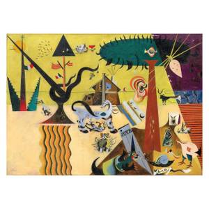 Puzzle Joan Miro The Tilled Field Papier - 26 x 6 x 36 cm