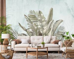 Papier peint Feuilles tropicales 360 x 240 x 240 cm