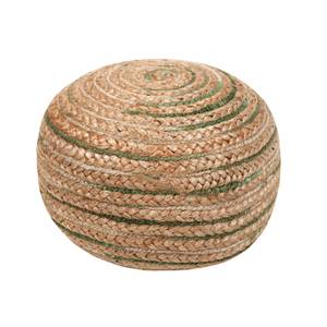 PAMPA pouf enfant jute Fibres naturelles - 30 x 20 x 30 cm