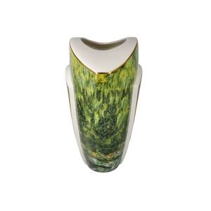 Vase Monet Japanische Brücke Grün - Porzellan - 17 x 29 x 33 cm