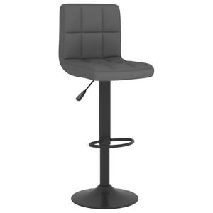 Tabouret de bar 3007102 (lot de 2) Gris