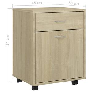 Armoire de rangement 3008179 Imitation truffier de Sonoma