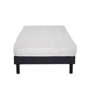 Matelas+sommier Eco 90x190 Gris