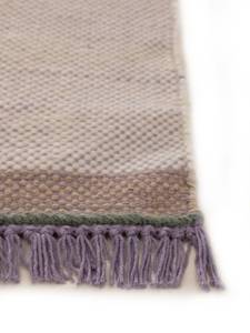 Tapis de laine Karla Mauve - 80 x 120 cm