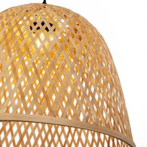 Suspension Raku en Bambou Beige - Bambou - 40 x 120 x 40 cm