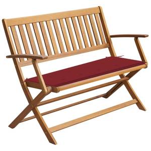 Banc de jardin 3007515 Brun rouge