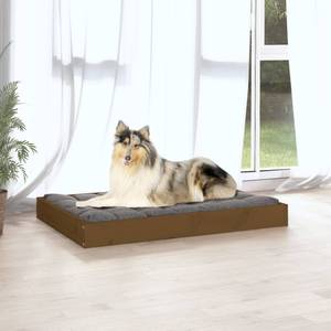 Lit pour chien 3015742 Marron foncé