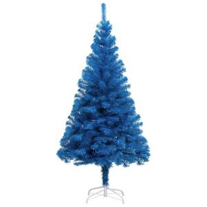 Künstlicher Weihnachtsbaum 3008888_3 Blau - Metall - Kunststoff - 90 x 180 x 90 cm