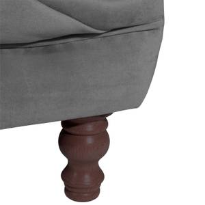 Ivette Sofa 3-Sitzer Anthrazit