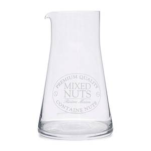 Dekanter Mixed Nut Glas - 10 x 16 x 10 cm